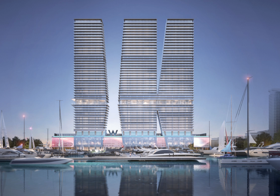W Residences Dubai Harbour Tower（ペントハウス）