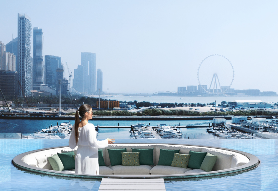 W Residences Dubai Harbour Tower image2