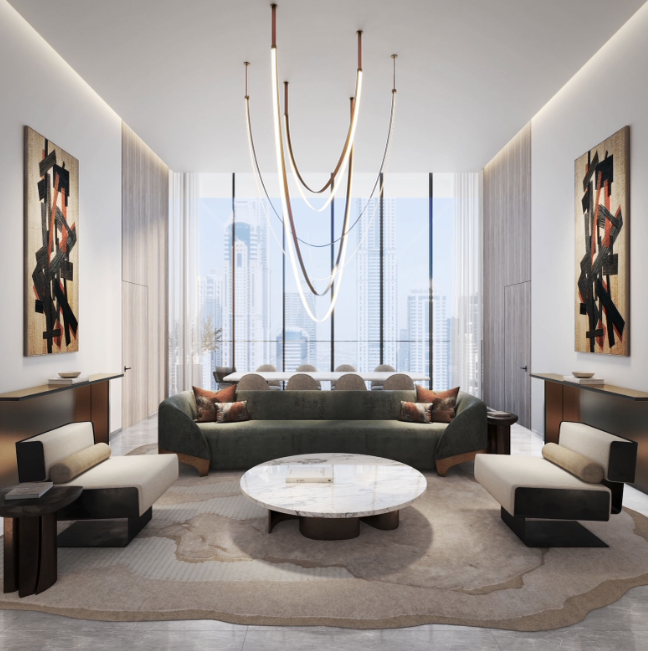 W Residences Dubai Harbour Tower image 4