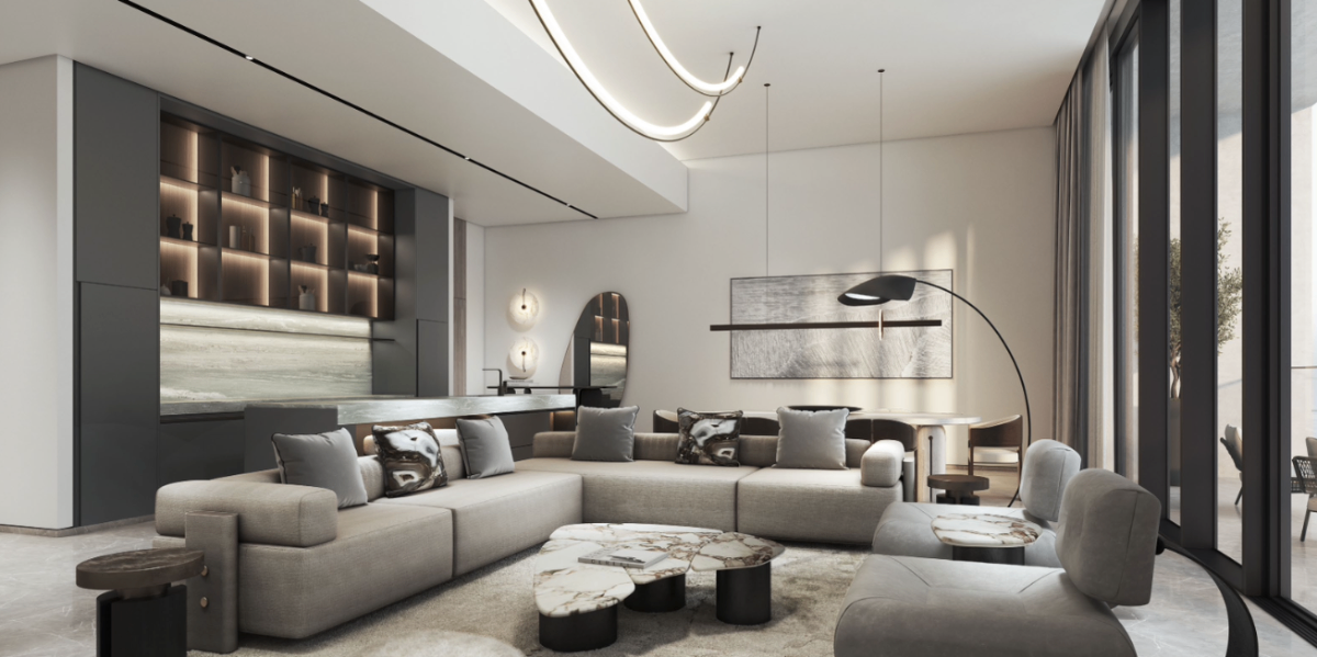W Residences Dubai Harbour Tower image 3
