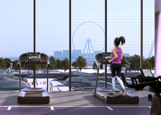 W Residences Dubai Harbour Tower image 5
