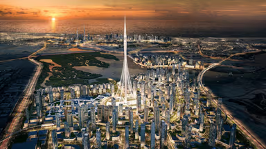 Dubai Creek Harbour (クリークハーバー)