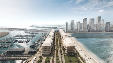 Dubai Harbour ドバイハーバー