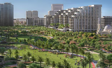 Dubai Hills ドバイヒルズ