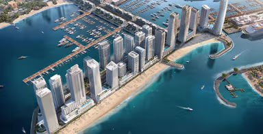 Emaar Beachfront (エマールビーチフロント)