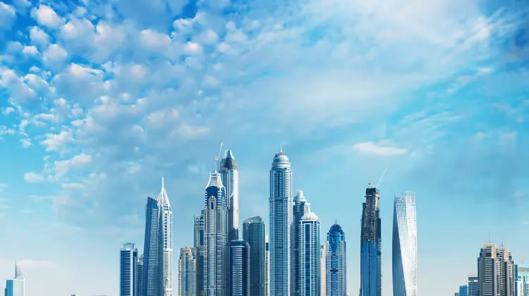 Dubai Marina(ドバイマリーナ)